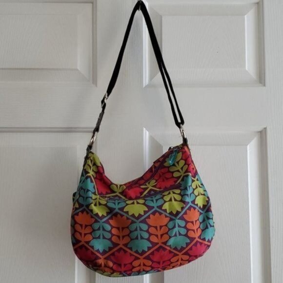 Lily Bloom Bag Crossbody Tulips Floral Shoulder Handbag Purse WOMEN'S WOMAN'S - Picture 3 of 14